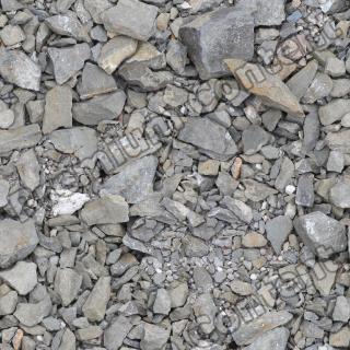 Seamless Gravel 0015